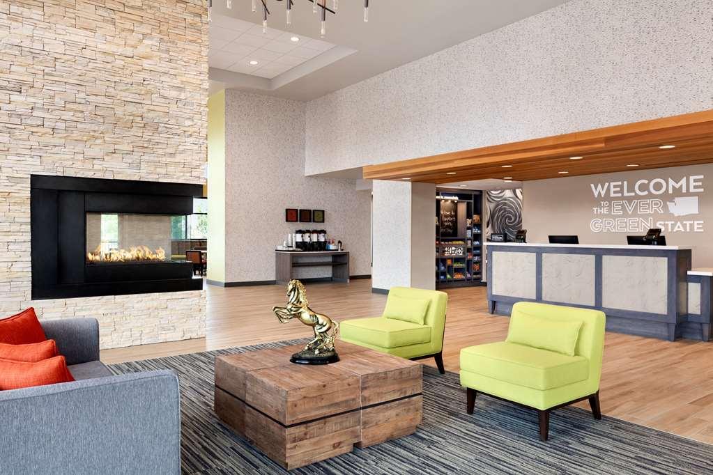 Hampton Inn & Suites Сноквалмі Інтер'єр фото