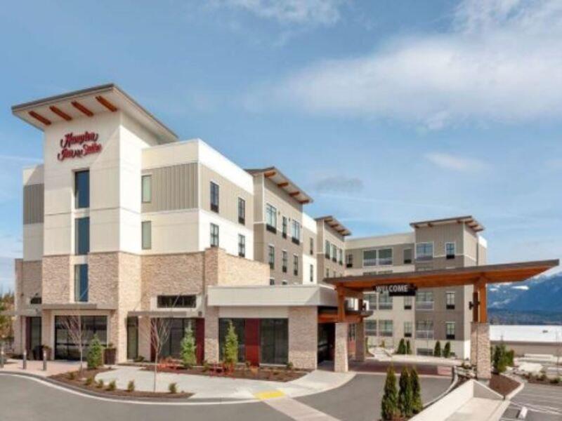 Hampton Inn & Suites Сноквалмі Екстер'єр фото
